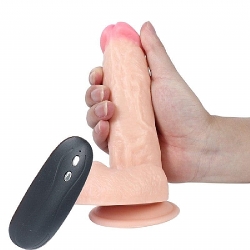  Titreşimli vantuzlu penis