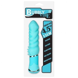  Bubbly Vibe 11cm Modern Vibratör - Mavi TİTREŞİMLİ