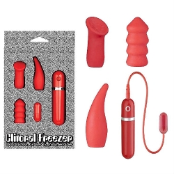  Clitoral Freezer Vibratör Set/ Fantazi Vajinal Topu