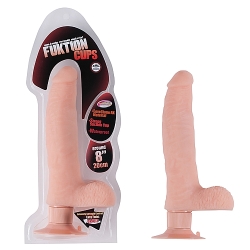  20 cm Vibratörlü penis