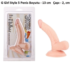  Style realistik penis