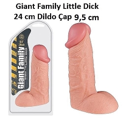  Giant Family Little Dick 24 cm Realistik Dildo Penis