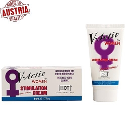 Hot V-Activ Stimulation Cream For Women