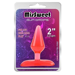  MisSweet Gum Drops 6.6cm Anal Plug (Tıkaç)