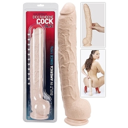  Realistik Penis Dick Rambone  42 cm 6,5 cm KEMERLİ