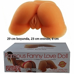  Realistik Vajina Famous Fanny Love Doll Vibrating