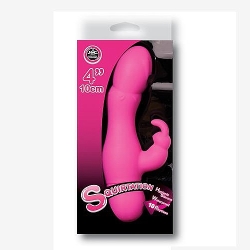   Klitoris Uyarıcılı Vibratör 10 CM