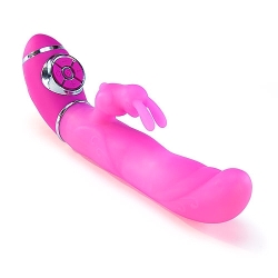  Klitoris uyarıcılı teknolojik vibratör