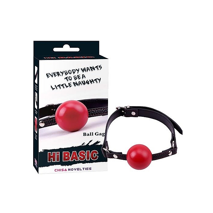 Hi Basic Ball Gag Ağız Topu  ( Fantazi Ağız Topu
