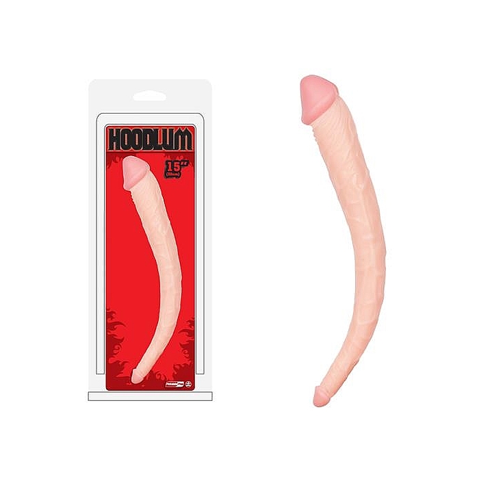 38 cm çift taraflı penis