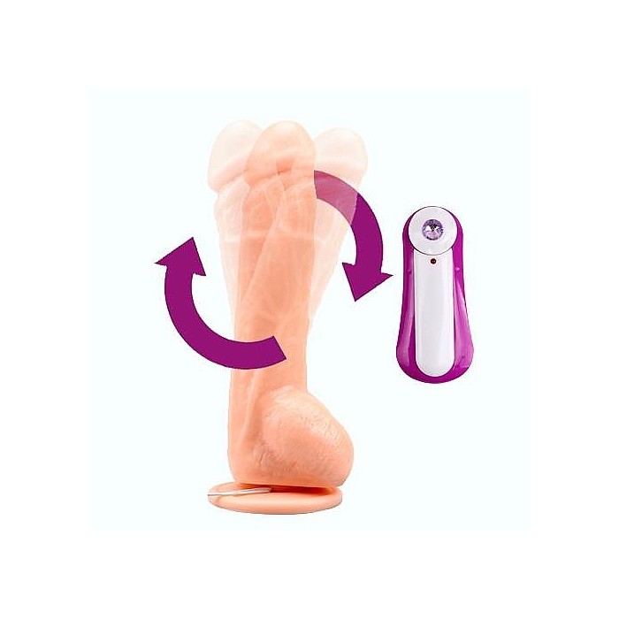 Kafası hareketli dildo penis
