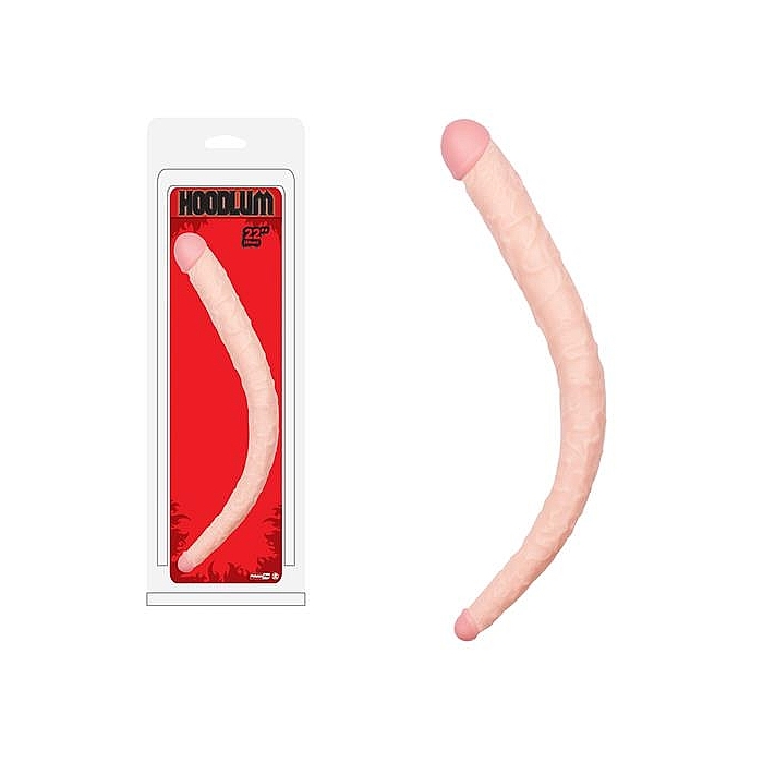 Realistik Çift Başlı Lezbiyen Penisleri 56-cm