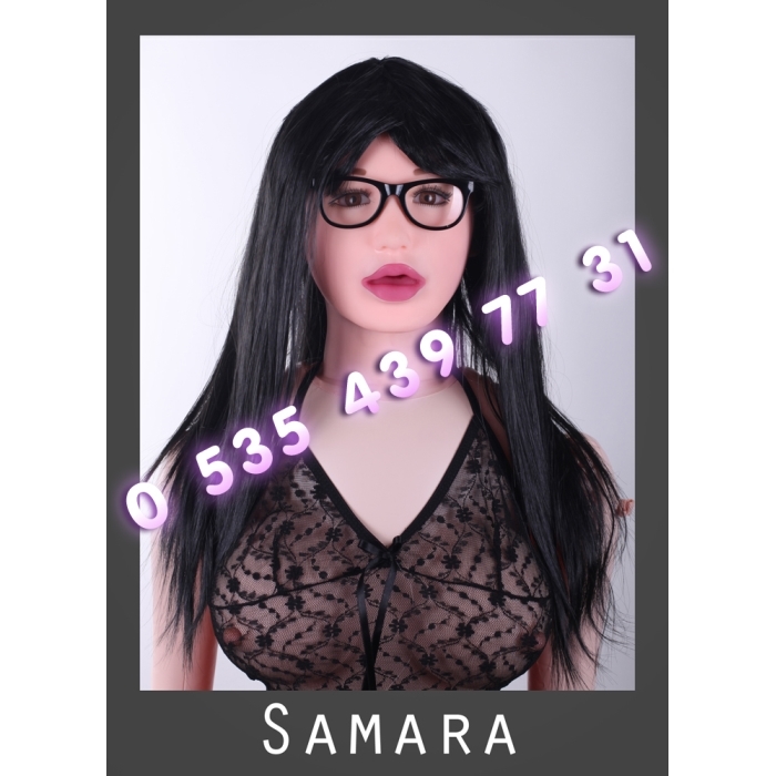 Samara şişme kadın