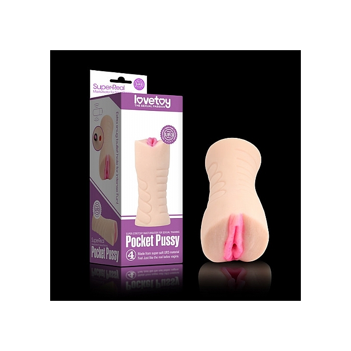 UR3 Pocket Pussy 10 Kademeli Cep Vajinası