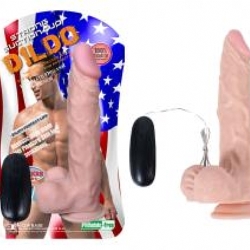  Yapışmalı vibratör penis