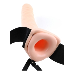  18 cm içi boş protez penis