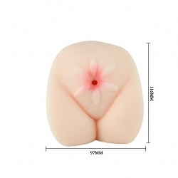  3D Cyberskin Soft Realistic Anus TİTREŞİMLİ