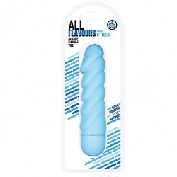  All Flavours Bükülebilir Titreşimli Silikon Vibratör (Mavi)