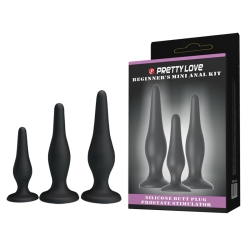  Anal plug set 