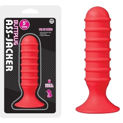  Ass Jacker Boğumlu Tıkaç (Anal Plug) 13 cm