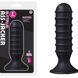  Ass Jacker Boğumlu Tıkaç (Anal Plug) 13 cm