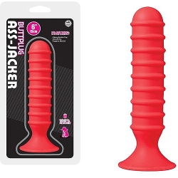  Ass Jacker Boğumlu Tıkaç (Anal Plug) 15 cm