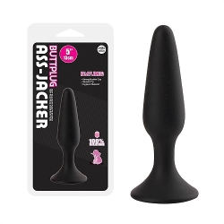  Silikon Anal Tıkaç (Plug) Anal Tıkaç 13 cm (