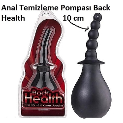  Back Health Anal Temizleyici Vakum