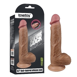  Extra yumuşak penis dildo