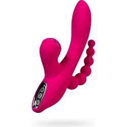  BioVibe 15 cm Silikon Vibratör/ Fantazi Penis ( TİTREŞİMLİ