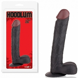  Black Balled Cock Boy 28 cm Realistik Penis