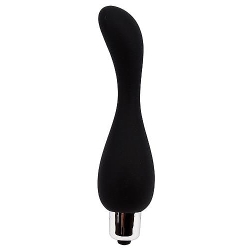  Black Mont Titreşimli Anal Tıkaç (Plug) 13 cm