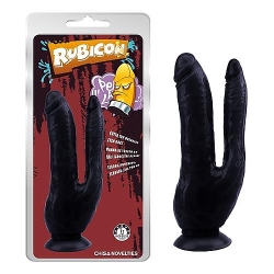  Çatal kablosuz dildo penis