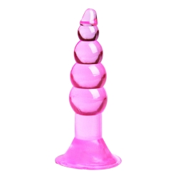   Boğumlu Tıkaç (Anal Plug) 11 cm