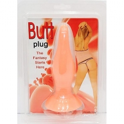  Butt Plug Anal Penisi 14 cm ( GAY PLUG PENİS