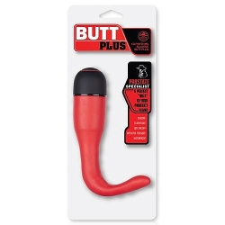  Butt Plus Prostat Uzmanı Anal Tıkaç (Plug) - Kırmızı