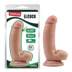  Yumuşak realistik dildo