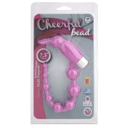  Cheerful Bead Titreşimli Anal Zevk Topları 