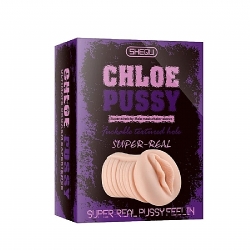  Chloe Super Real Pussy Realistik Suni Vajina Mastürbatör