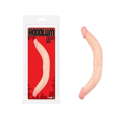  Çift başlı 33 cm dildo