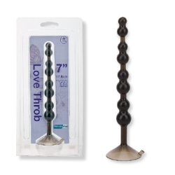  Combo Tool Jelli Anal Değnek Vantuzlu 17 CM