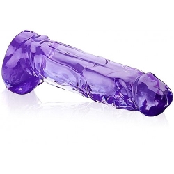  Dazzling Dong Jel Dildo Mavi 22 cm