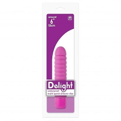  Delight Ekonomik 15cm Modern Pembe Vibratör