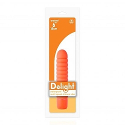  Delight Ekonomik 15cm Modern Turuncu Vibratör