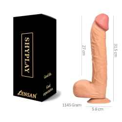  Dev Realistik Marka Penis 34 cm 