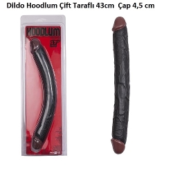  Zenci çift taraflı penis 43 cm