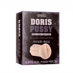  Doris Super Real Pussy Realistik Suni Vajina Mastürbatör