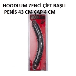  Double Header Çiftli Taraflı Zenci Penis 43 CM