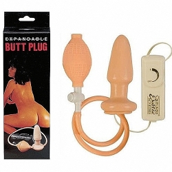  Ejaculating Butt Plug Titreşimli