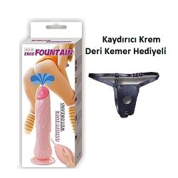  Eros Fountaın  Su Fışkırtmalı Penis  / Kemerli Penis
